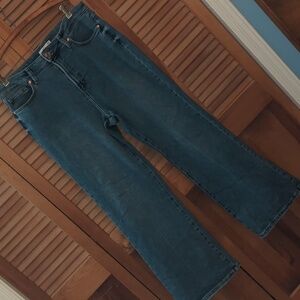 EUC Lauren Conrad Jeans size 14 curvy flare